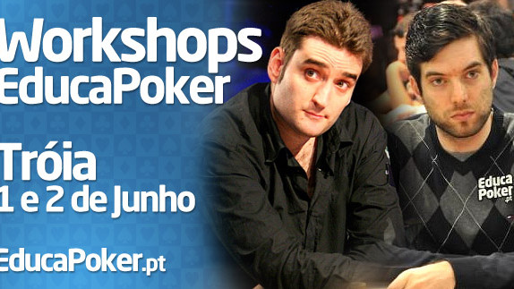 Programa de torneos en Portugal para el Workshops EducaPoker.pt Programa de torneos en Portugal para el Workshops EducaPoker.pt