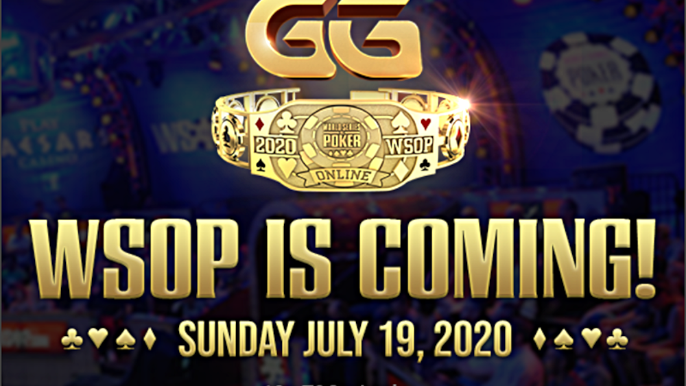 La edición online de las WSOP se jugará en GGPoker y WSOP.com