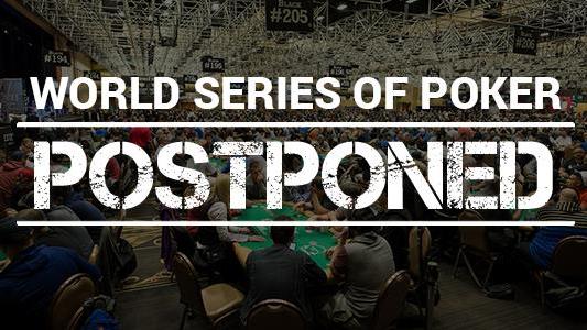 Las WSOP se posponen hasta otoño Las WSOP se posponen hasta otoño