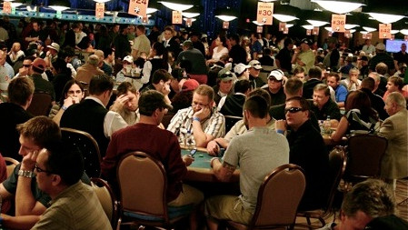 Las WSOP siguen registrando un incremento de asistencia Las WSOP siguen registrando un incremento de asistencia