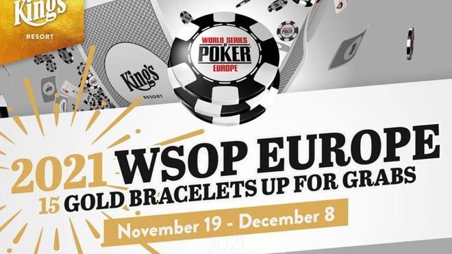 Las WSOPE arrancan en Rozvadov para repartir 15 brazaletes más