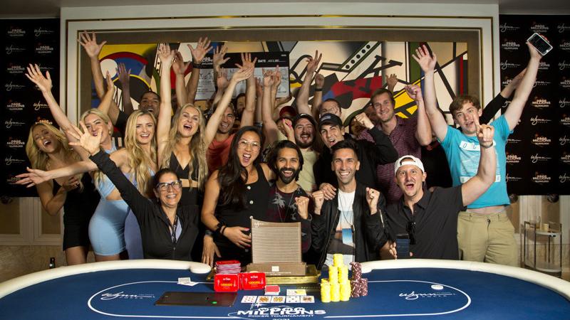 Andre Moreno gana el Wynn Millions tras pactar con Maguire y Lewis por 1.460.106 $ Andre Moreno gana el Wynn Millions tras pactar con Maguire y Lewis por 1.460.106 $