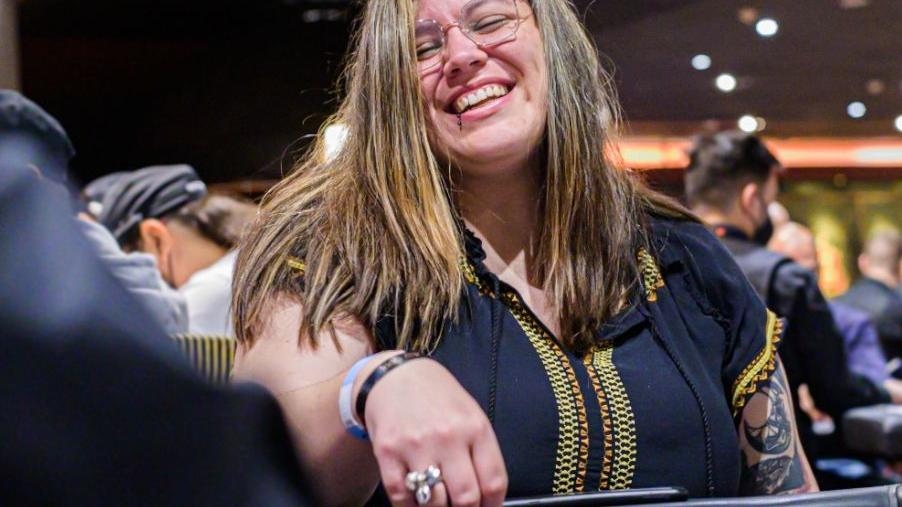 Soraya Estrada gana el Sunday Special 100 € por 5.635 $ Soraya Estrada gana el Sunday Special 100 € por 5.635 $