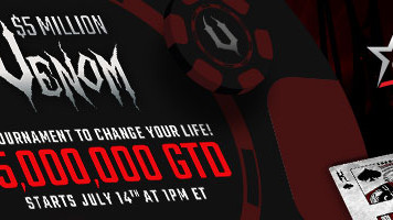 Ocho jugadores pelearán hoy por 1.050.559 $ en el The Venom Ocho jugadores pelearán hoy por 1.050.559 $ en el The Venom