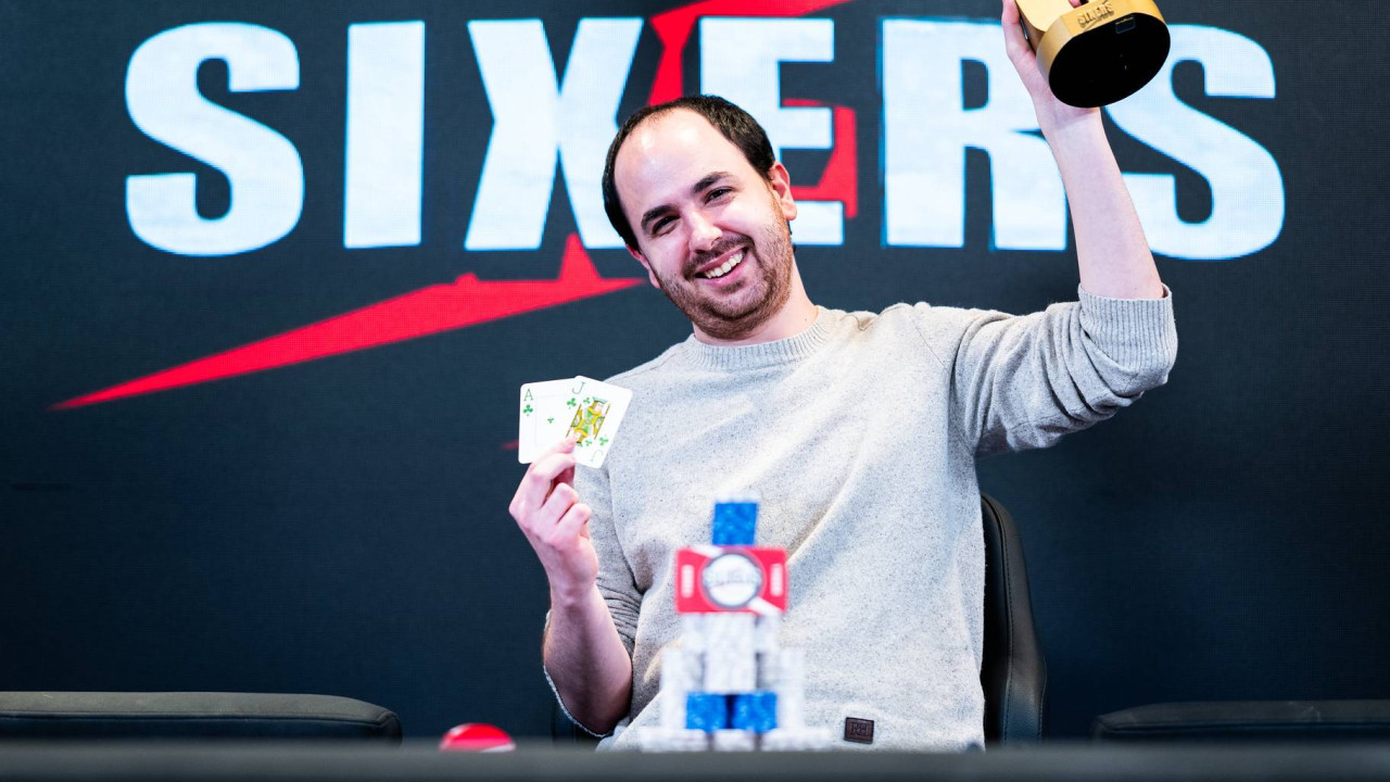 Adrián Gil conquista el SEIS DORADO del Main Event de la Final de SIXERS y 41.000€