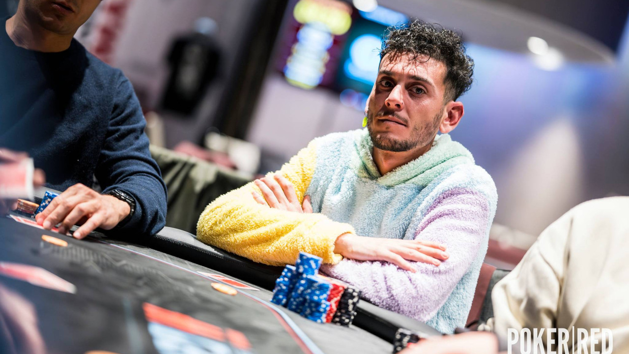 Coke Fernández pasa como chipleader del Día 1A tras arrasar en la jornada del miércoles.