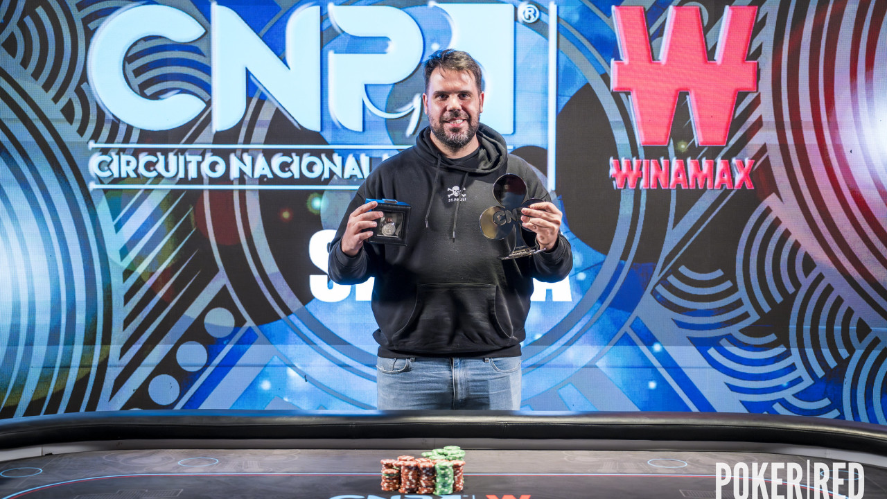 André Cuco se alza como campeón del Main Event por 58.100€