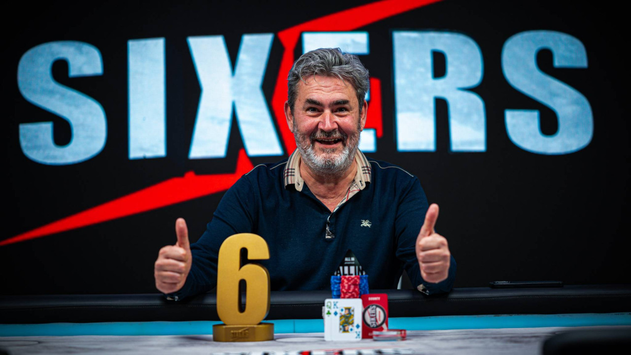 Narcis Olaru se proclama campeón del Main Event de SIXERS Marbella por 30.000€