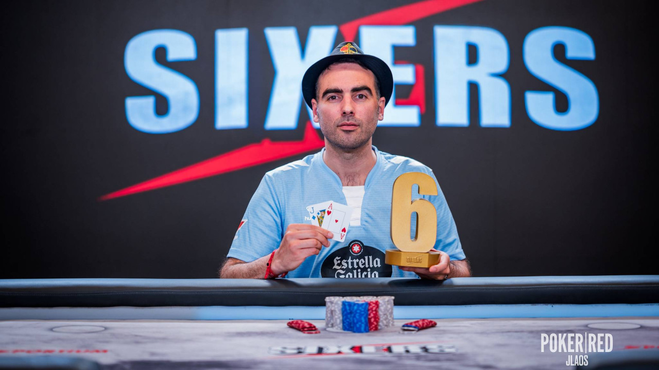 Alberto Novoa se proclama campeón del Main Event de SIXERS Tánger por 300.000 dirhams