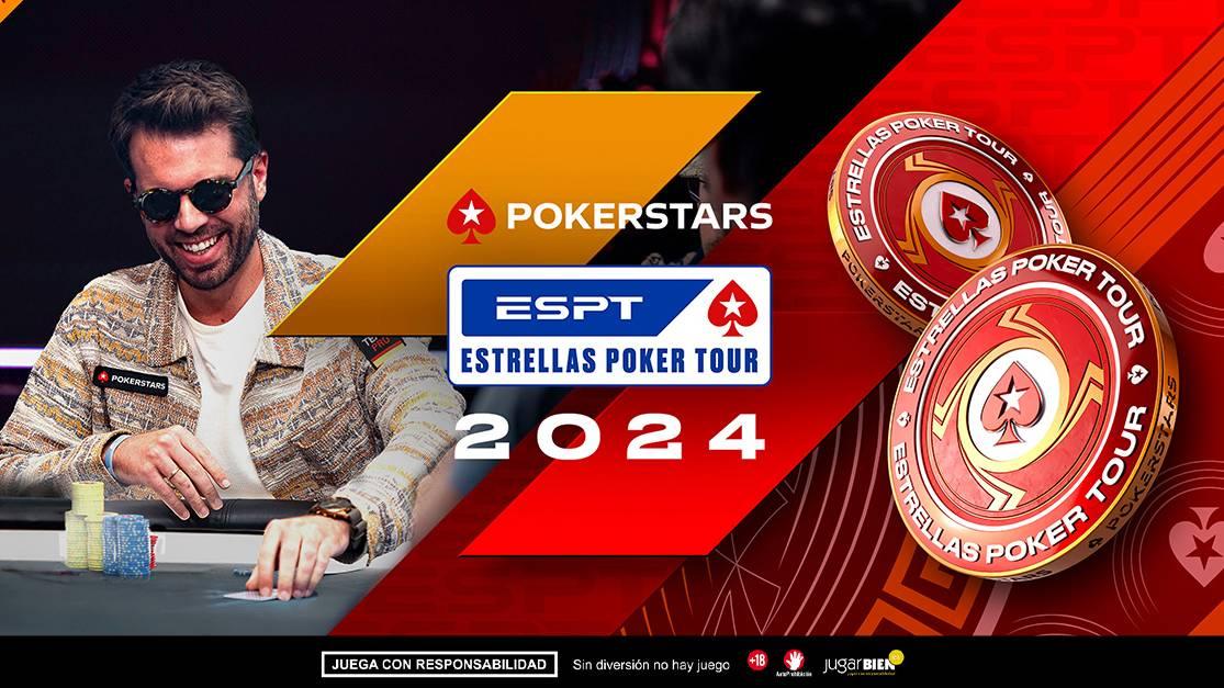 PokerStars revela las etapas del Estrellas Poker Tour 2024
