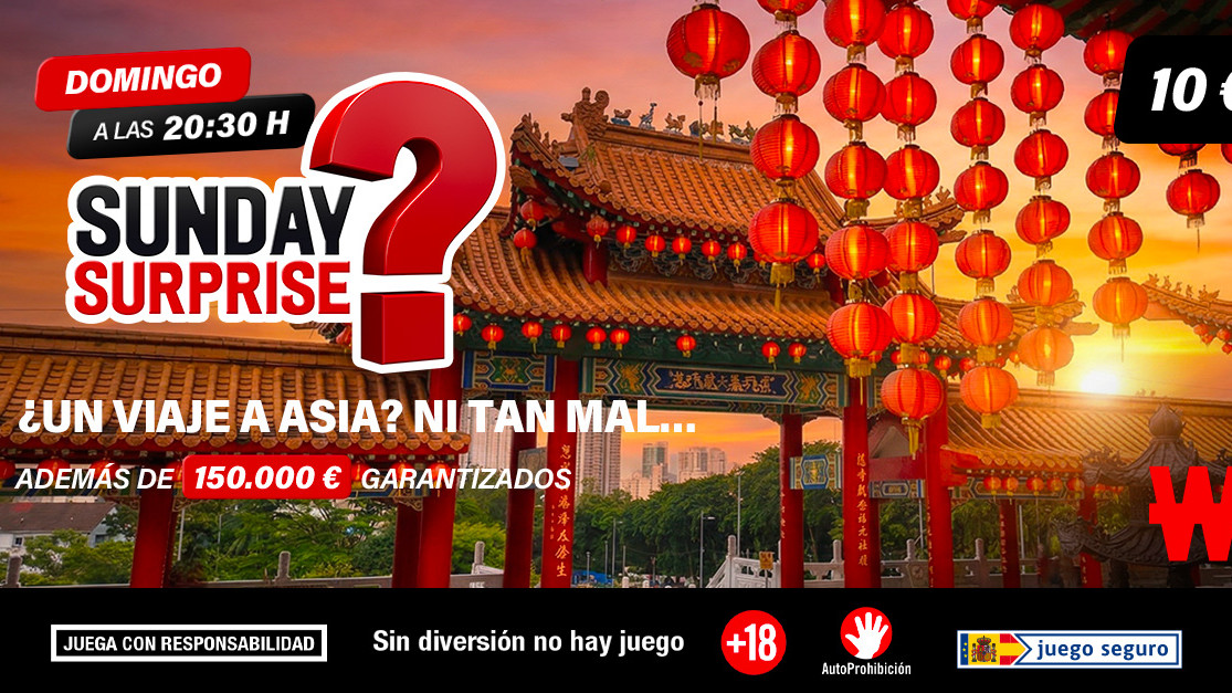 Sunday Surprise rumbo a Malasia y recta final de KO Battles