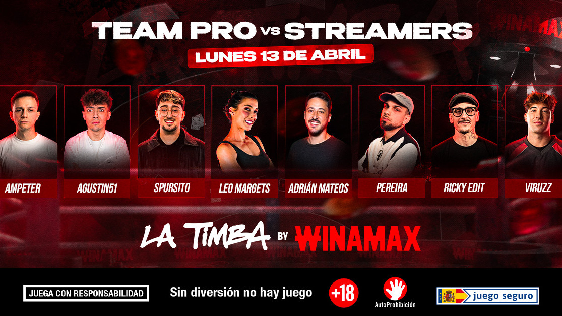 La Timba de Winamax busca al sucesor de Santi Cañizares