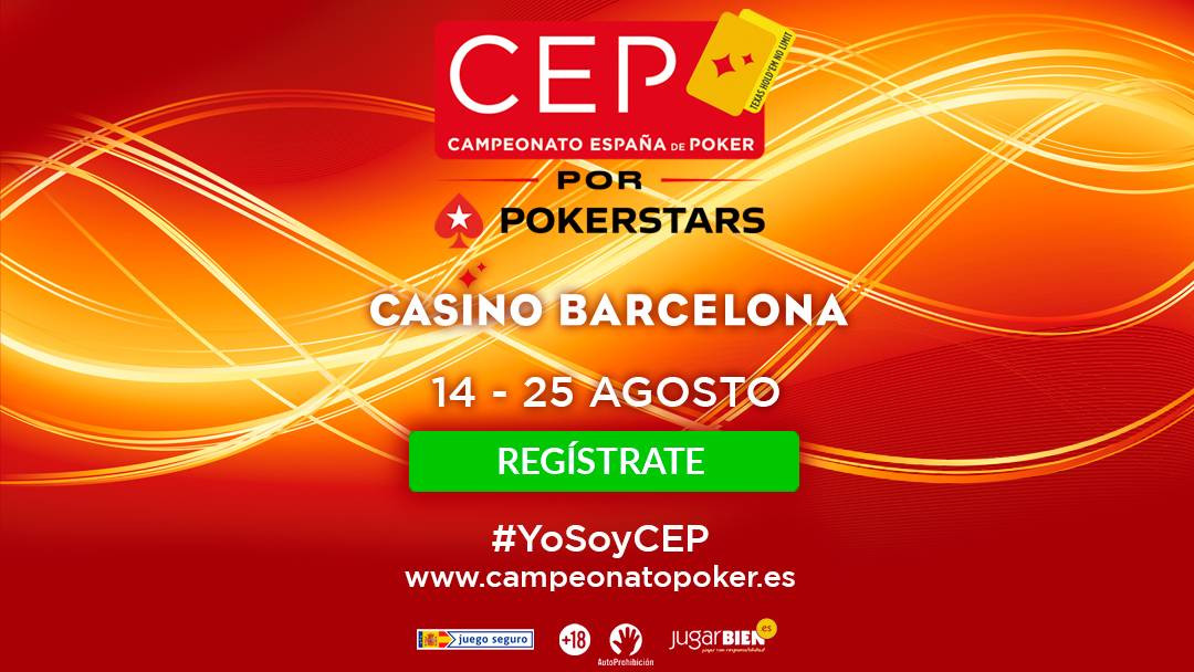 Todo listo en Casino Barcelona para la etapa del Campeonato de España de Poker