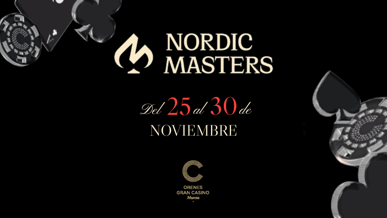 Nordic Masters desembarca en España con Orenes Gran Casino Murcia como anfitrión de lujo