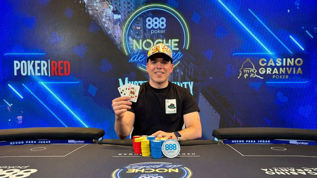 Pablo Lario gana el primer episodio de la séptima temporada de Noche de Poker