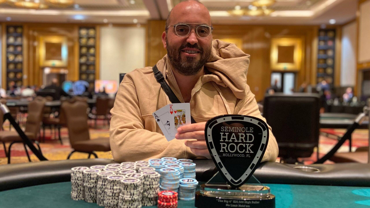 Bryn Kenney vuelve a la senda de la victoria ganando el Seminole Hard Rock Poker Open Big 4 High Roller por 487.990$