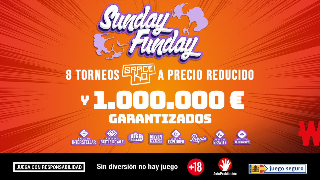 Winamax arranca los motores: Sunday Funday, Expresso Series y última llamada al CNP