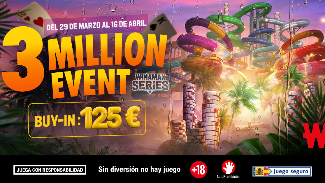 Las Winamax Series regresan con más de 30 millones garantizados