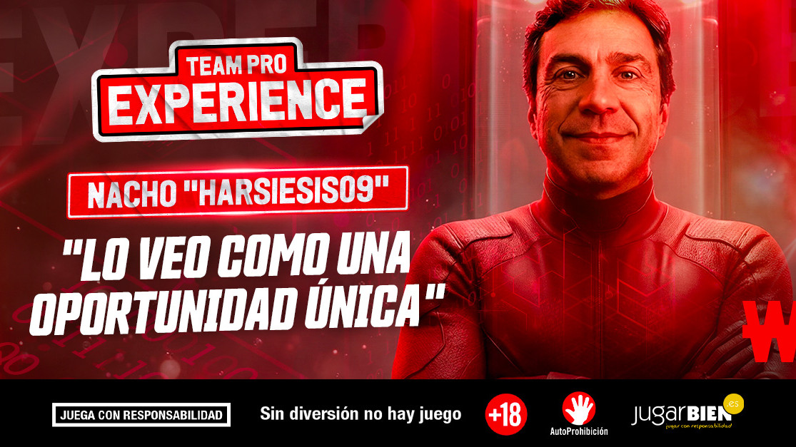 Nacho Losa jugará las WSOP 2026 tras ganar la Team Pro Experience