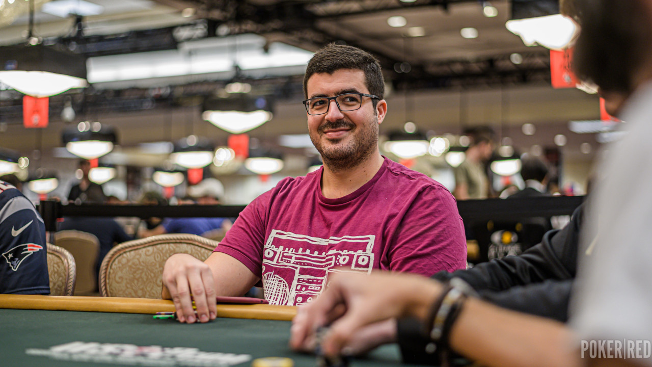 Roberto Pérez ‘DavyJones922’ pelea hoypor 449.610 $ en la FT del WCOOP 115-H