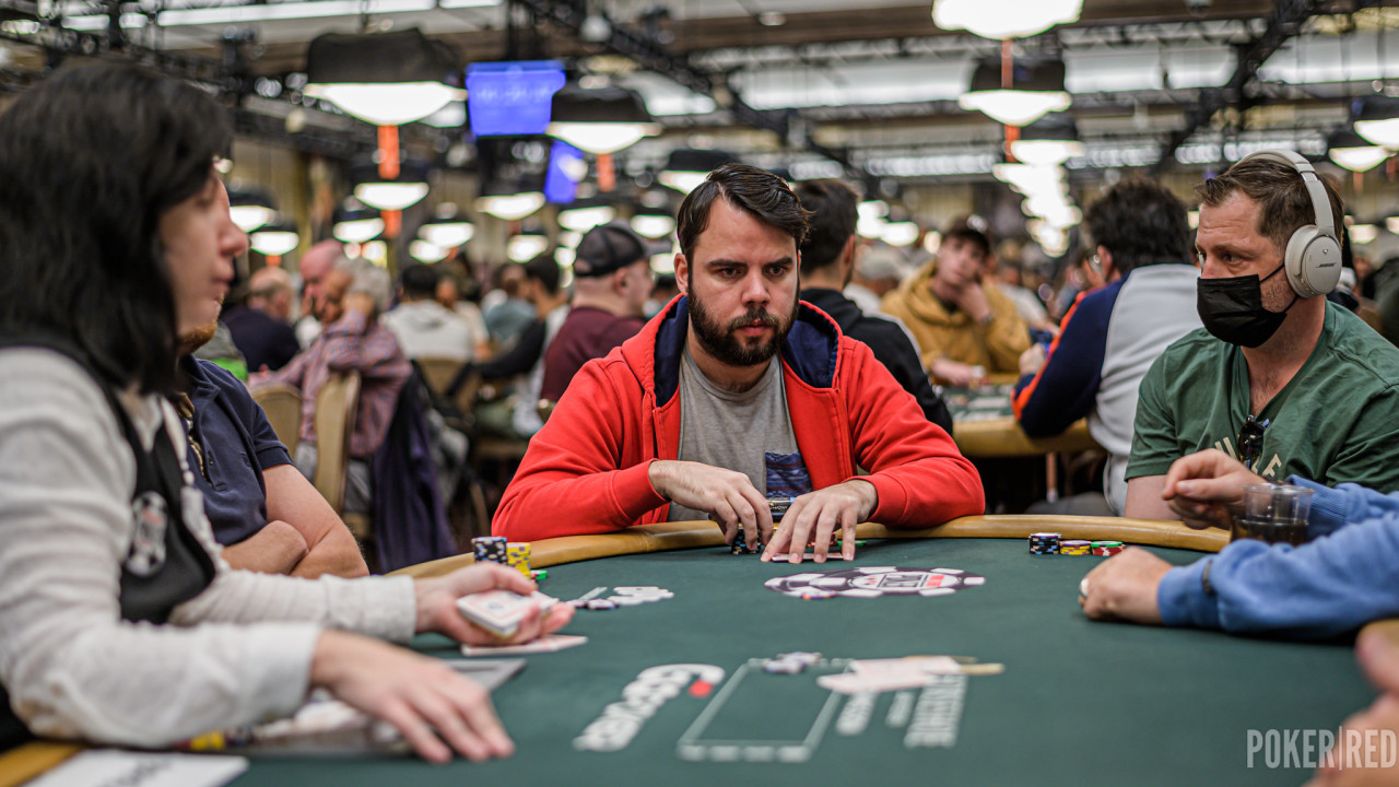 Javier Zarco estará hoy al frente de la armada en el Día 2 del Event #44: $2,000 NLH