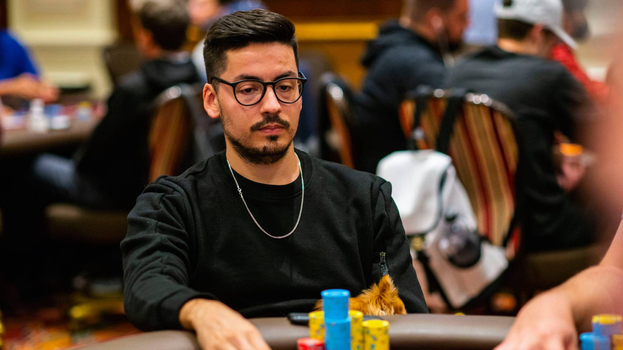 Runner up de Ignacio Morón en el Titans por 108.686 $