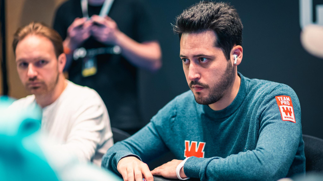 Adrián Mateos alcanza el el Nº 1 del Ranking GPI por tercera vez en su carrera