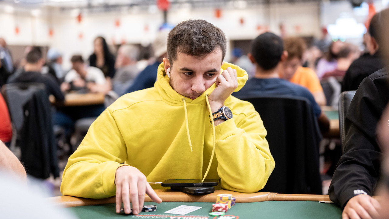 Deepruns de Juanki Vecino, Adrián Mateos y Adrià Díaz en la sesión dominical del WCOOP