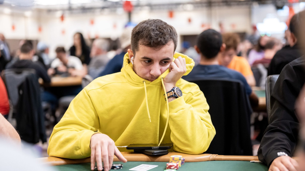 Juanki Vecino se une al club de ganadores de las SCOOP: 50.200 $ en el SCOOP 47-H