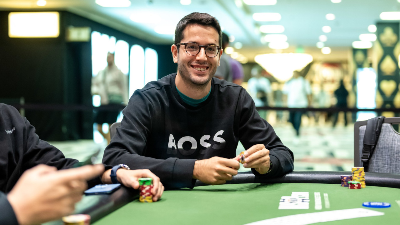 Yuri Dzivielevski le niega la victoria a Juan Pardo en el $10k Tuesday Classic SHR