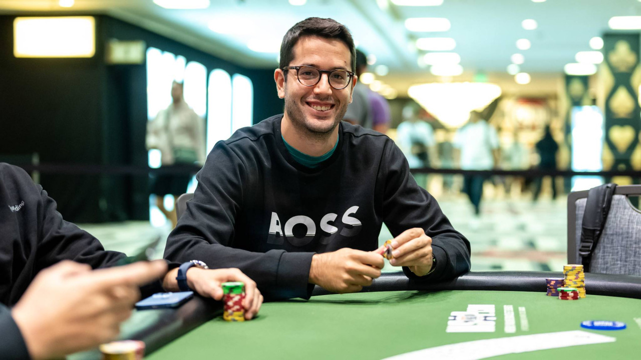 Juan Pardo Domínguez se corona campeón del 228-S: $3.150 Wednesday Triple Threat por 35.527 $