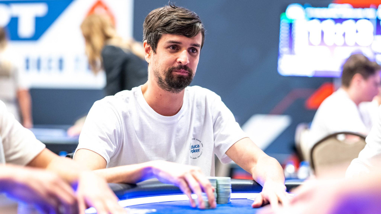 Sergi Reixach lidera la FT del $300 Gladiators of Poker con 495.614 $ on top