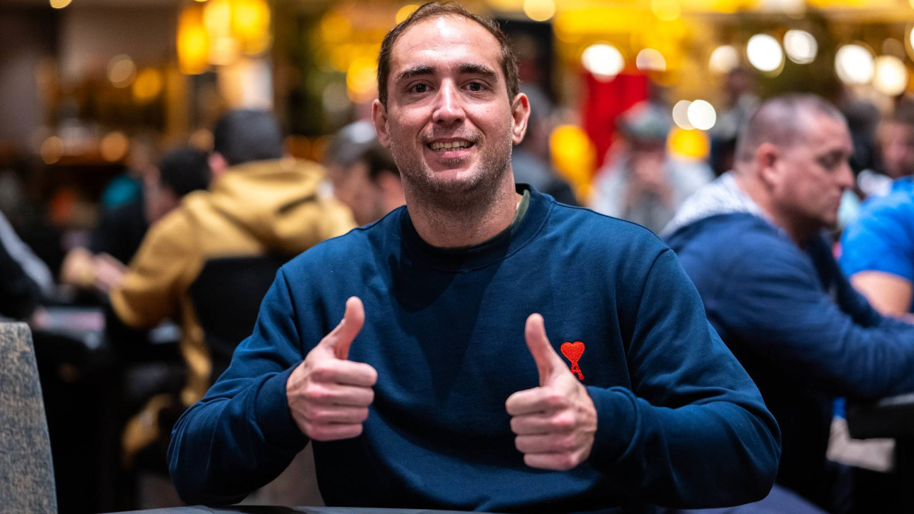 César Ganivet gana el Bounty Hunters HR $525 por 42.279 $