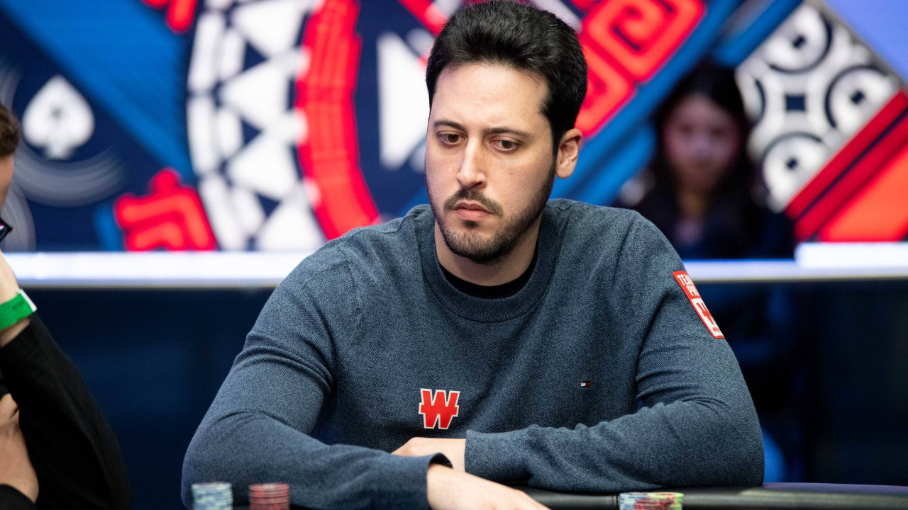 Adrián Mateos peleará por 376.033 $ en la mesa final del GGMillion$ High Rollers
