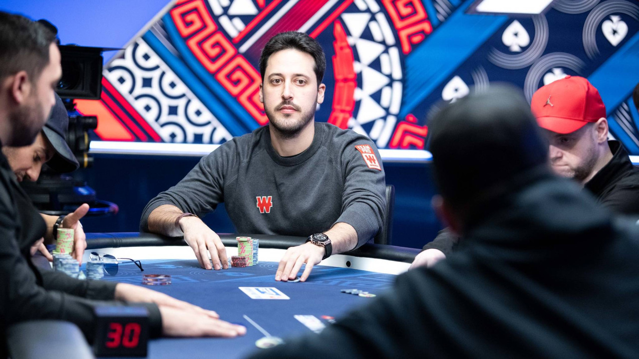 Tres mesas finales, una plata, 58.118 $ en premios y FT del GGMillion$ para Adrián Mateos