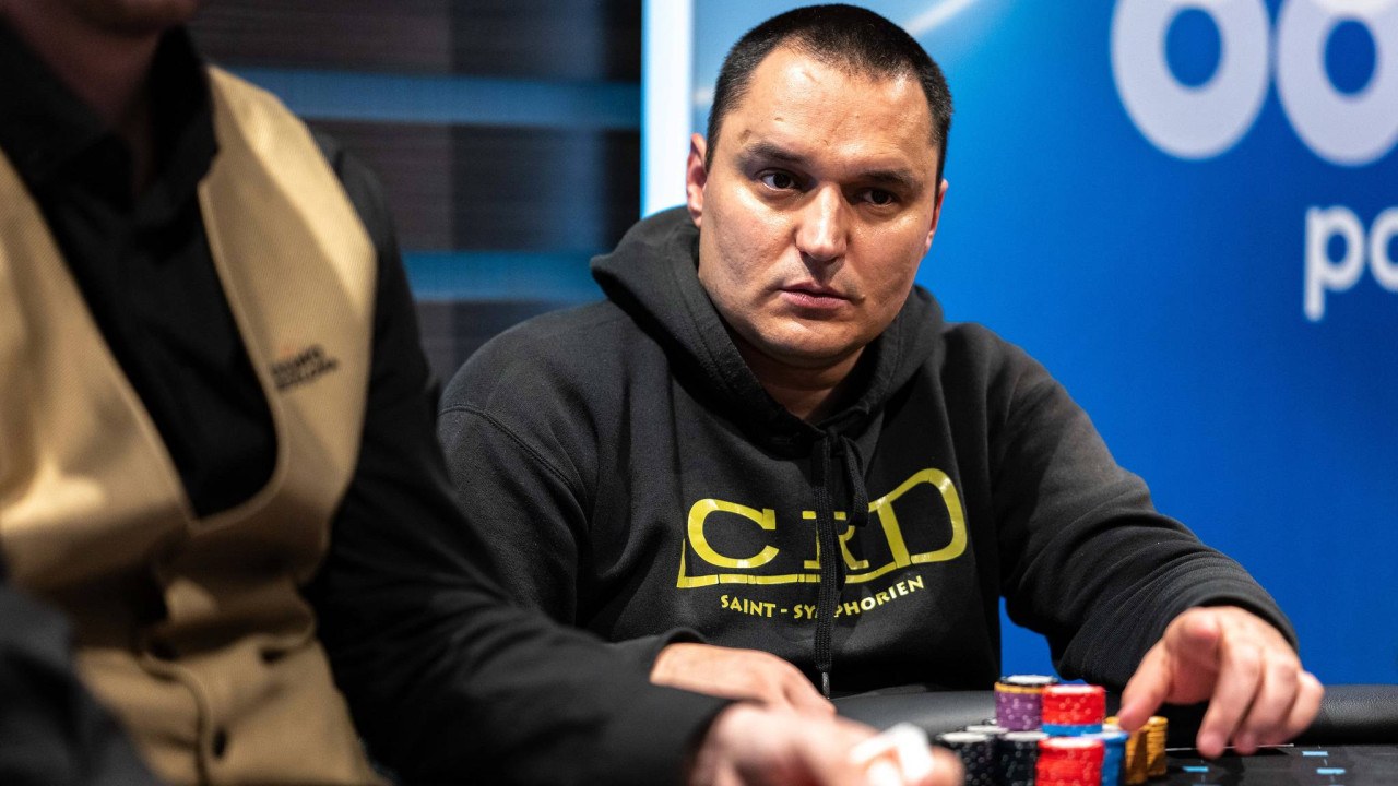 Viktor Moskalenko marca el ritmo en el Día 1A del Main Event