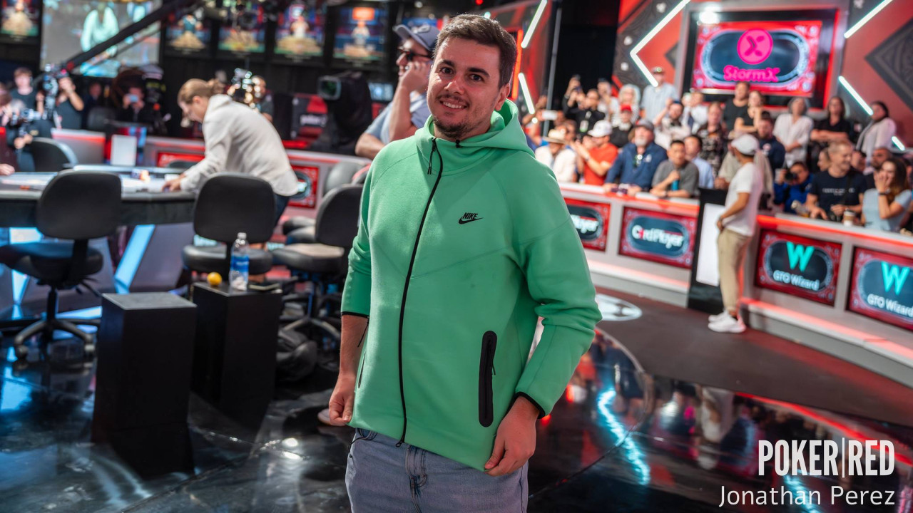 Andrés González, campeón del $525 Bounty Hunters HR Main Event por 157.935 $