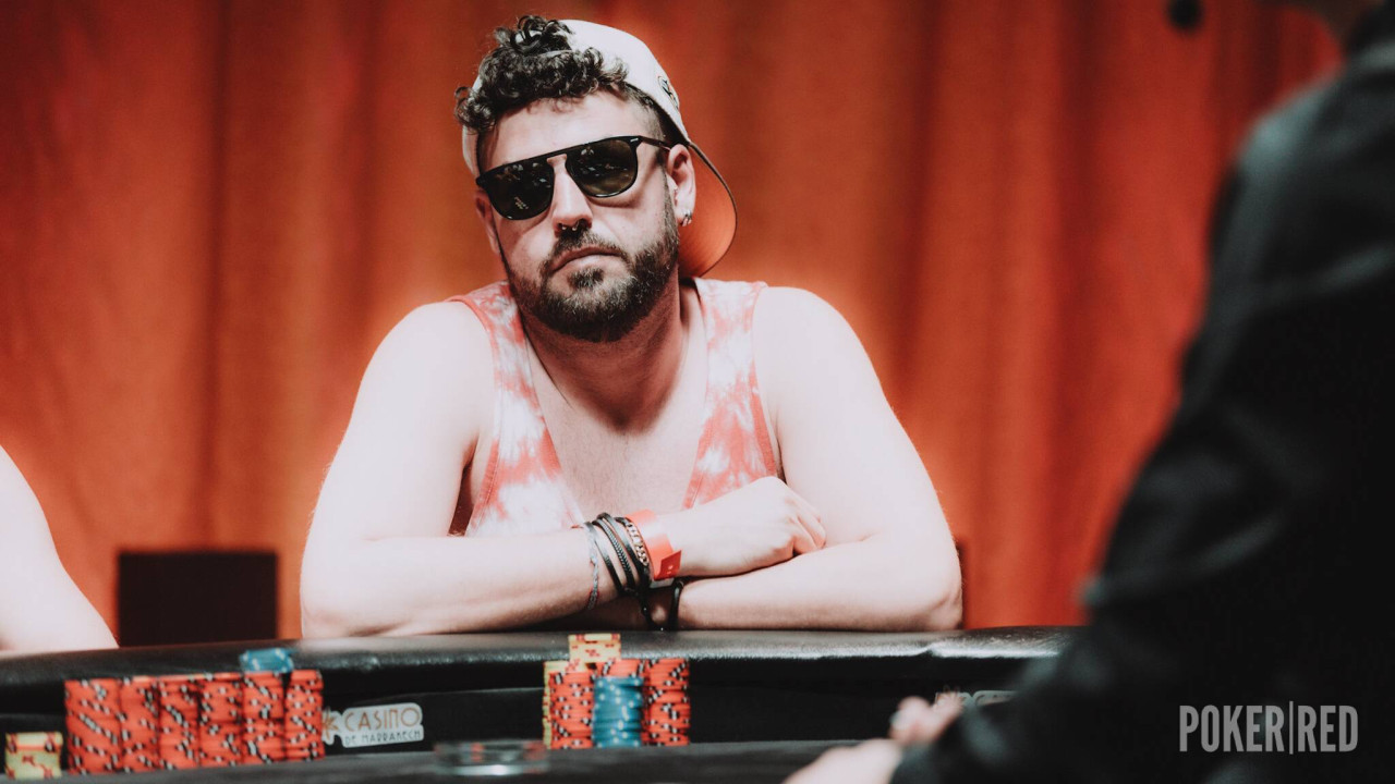 Antonio Sáez "tonyrastas" lidera la mesa final del SPF Main Event 