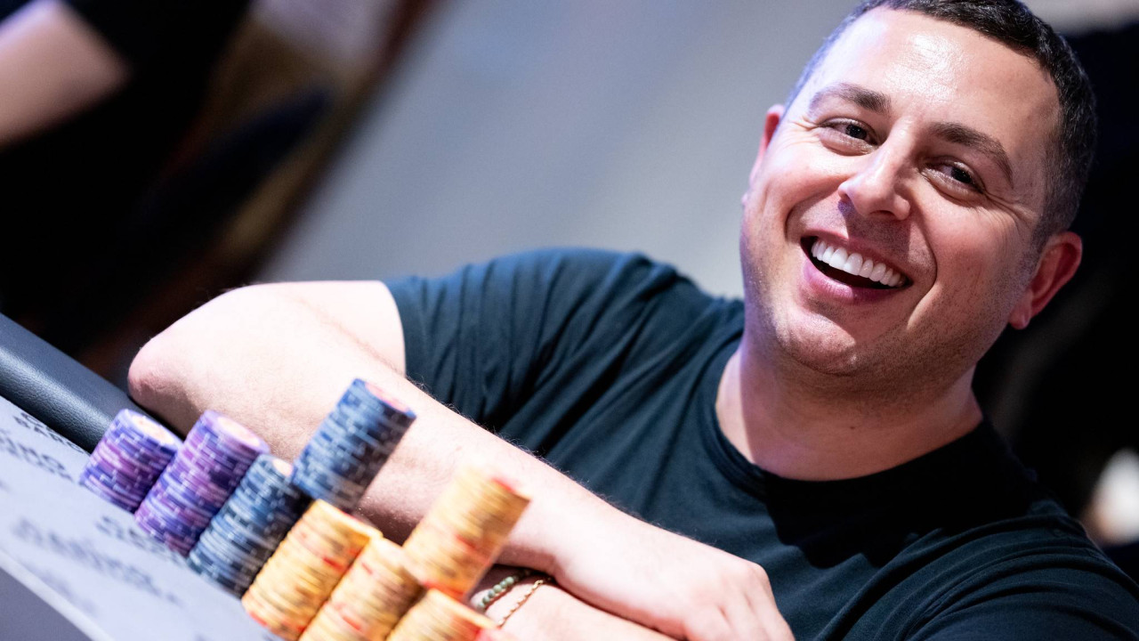 Raffaele Sorrentino muestra el camino a los 55 clasificados en el Día 1A del Main Event CEP Barcelona