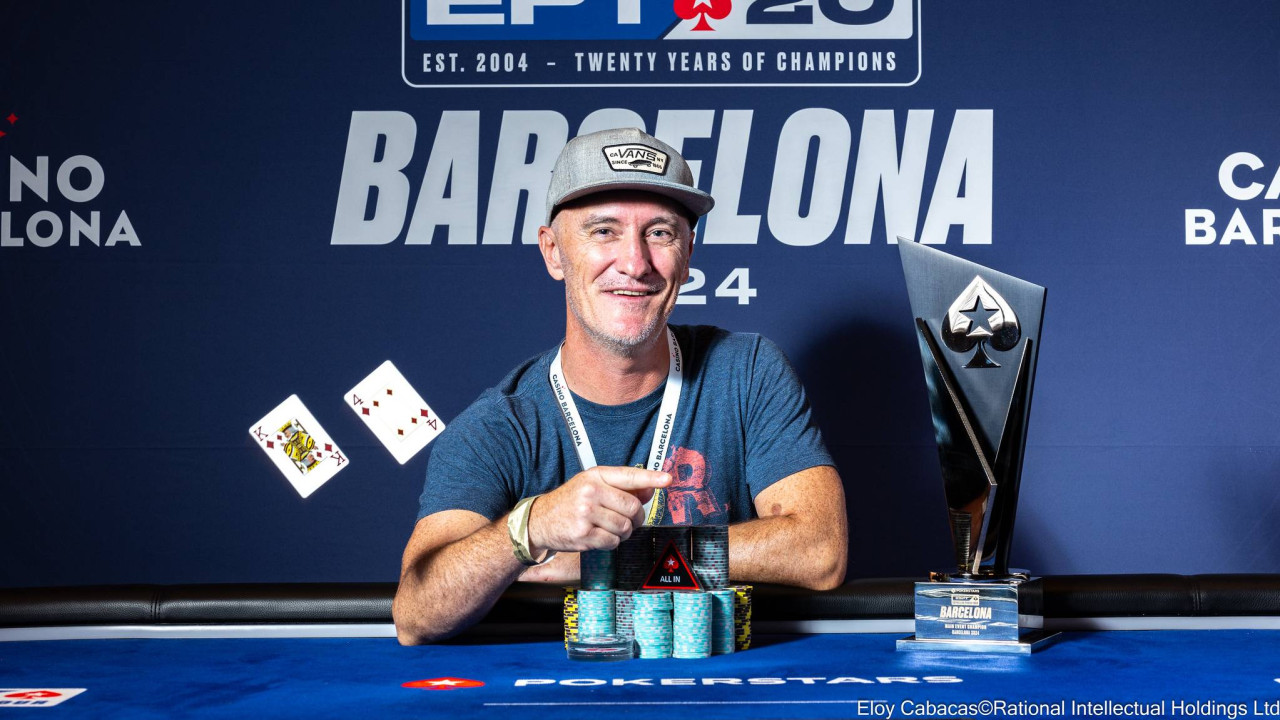 Sylvain Berthelot devuelve la pica a Francia: campeón del ESPT Main Event por 499.224€