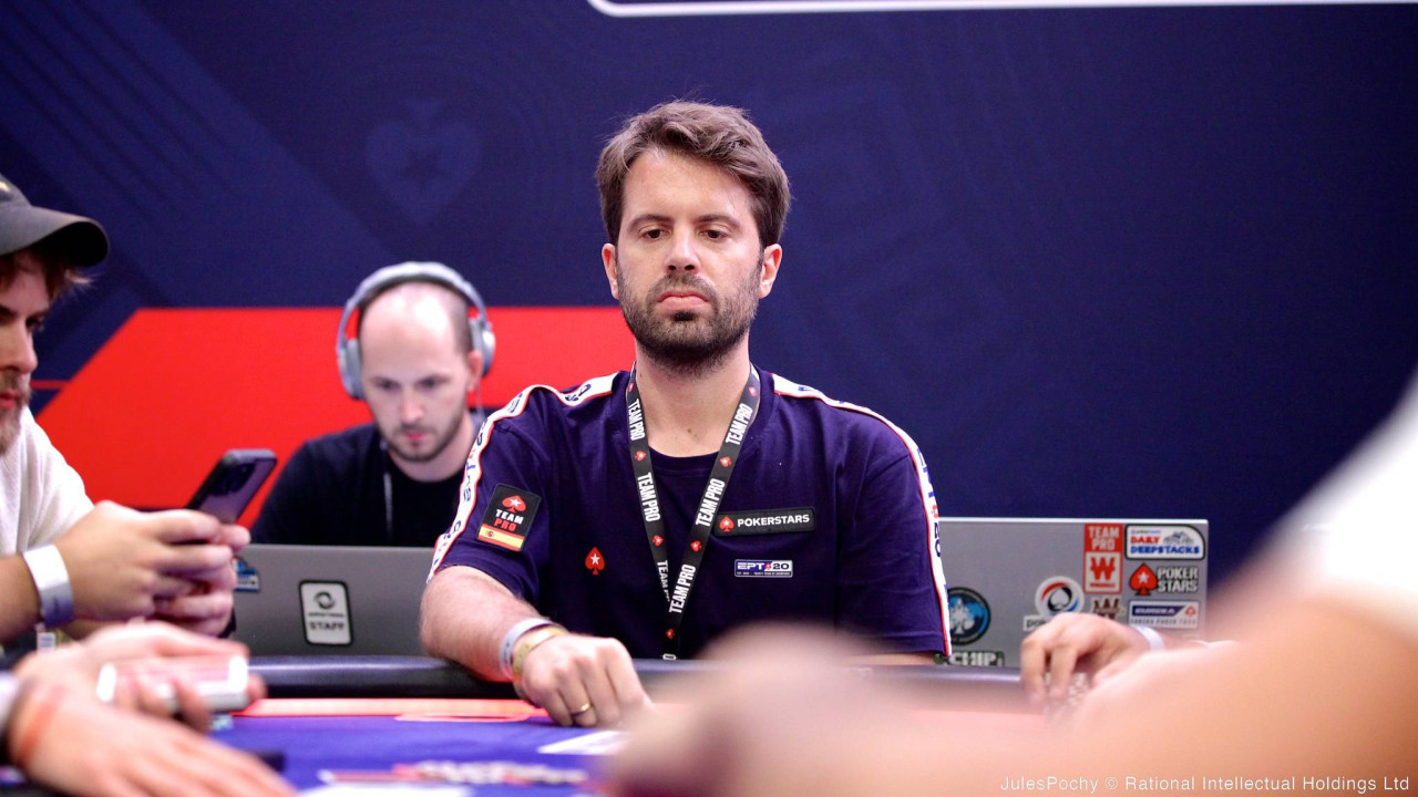 Una cuarentena de españoles estará en el Día 2 del EPT Main Event