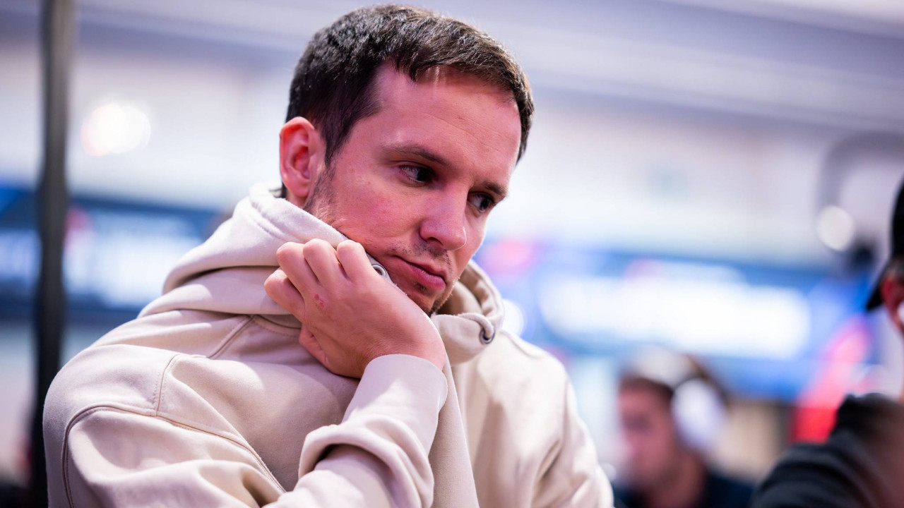 Pablo Beltrán se mete en el top 3 para el Día 4 del Main Event