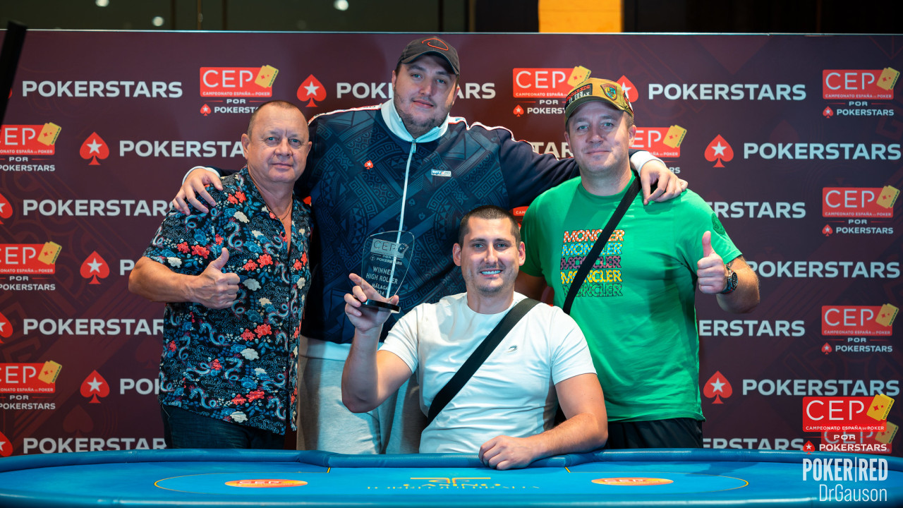 Ihor Kotyk gana el High Roller del CEP Málaga