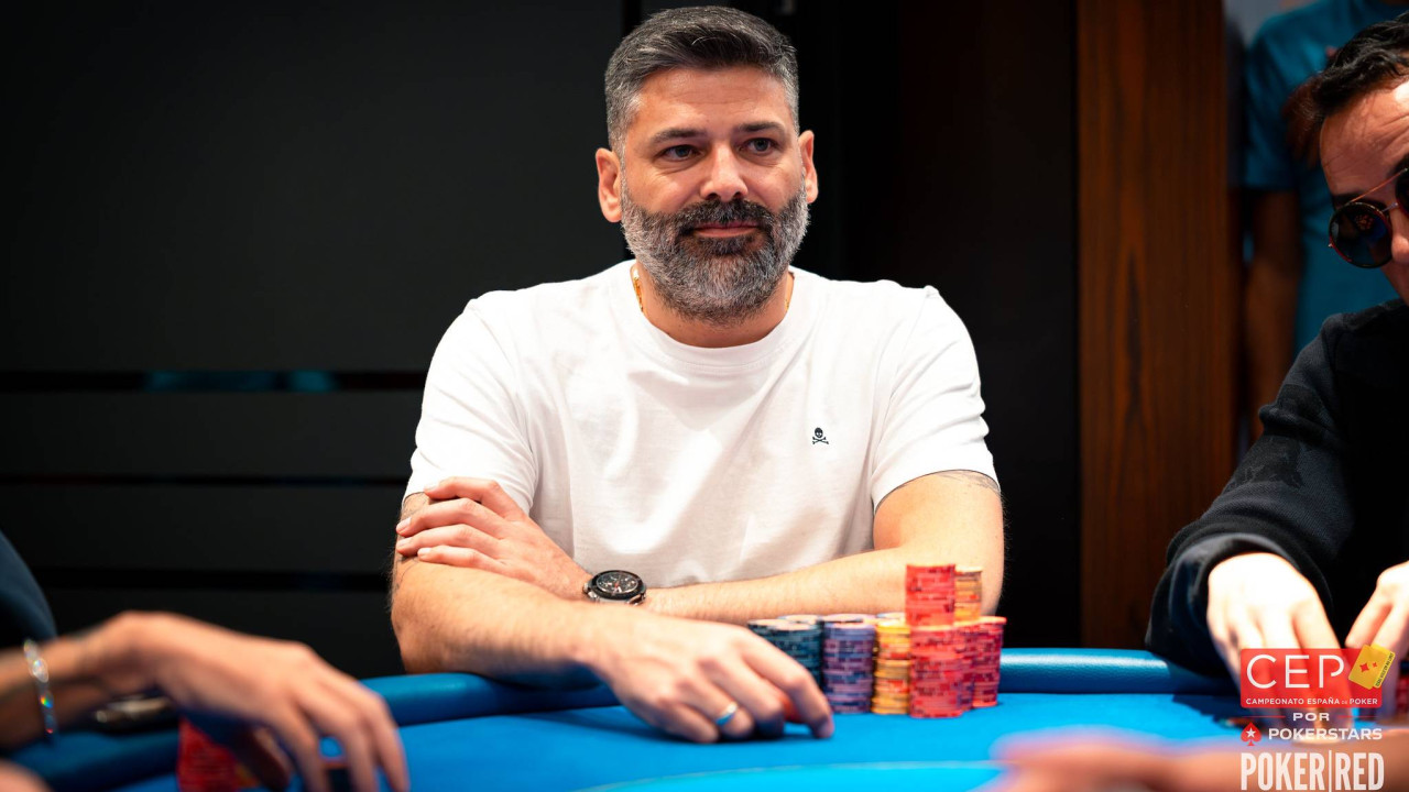 Un excelso Jorge Álvarez será el líder en el Día 2 del Main Event CEP Málaga