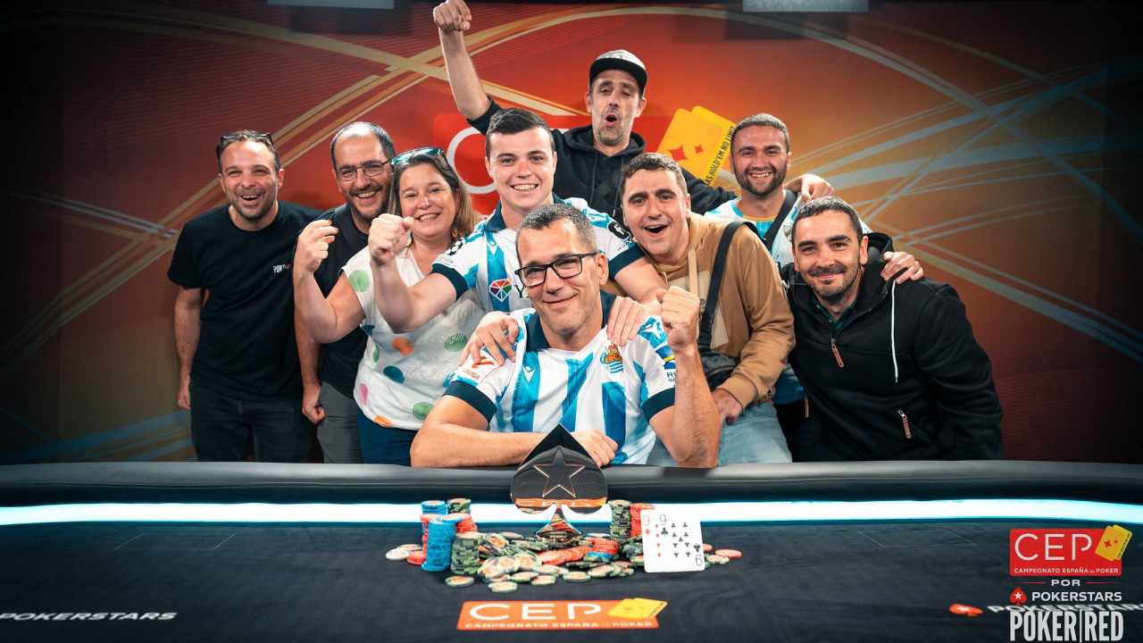 "Bolu" remata la faena y se proclama campeón del Main Event CEP Málaga por 45.000€