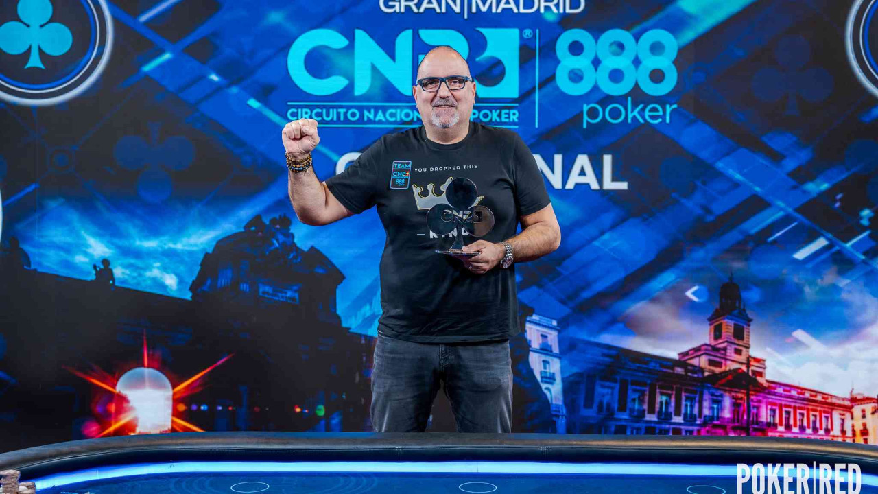 Back to back para la historia de David Santos en el CNP888 Main Event Gran Final por 103.750 €