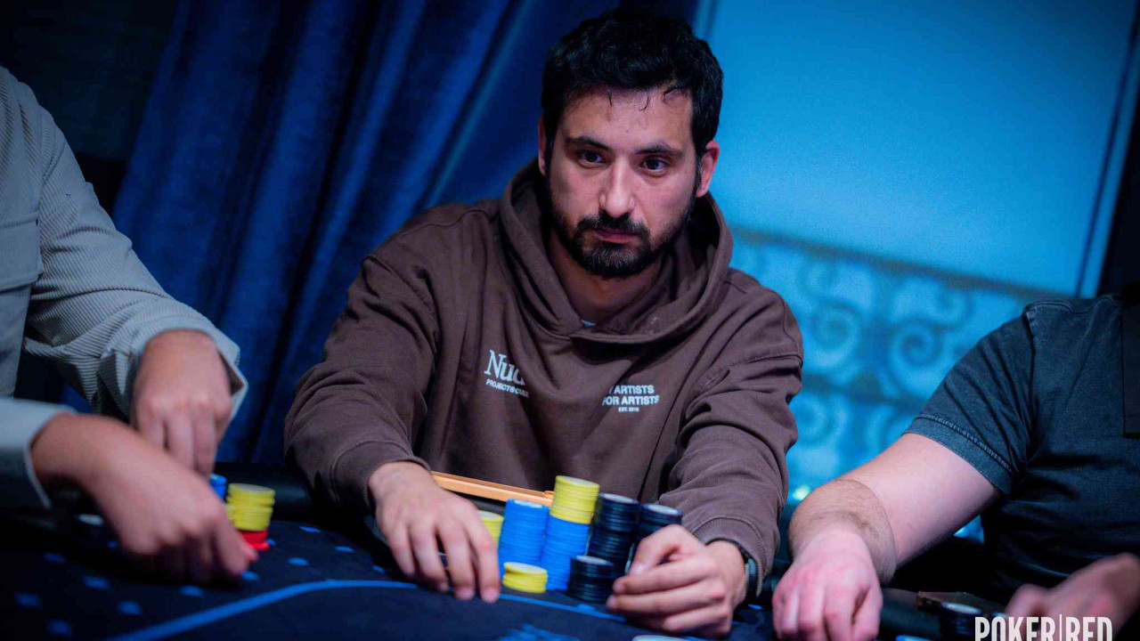 Borja Díaz pasa lider del Día 1A del Main Event 888Live Madrid
