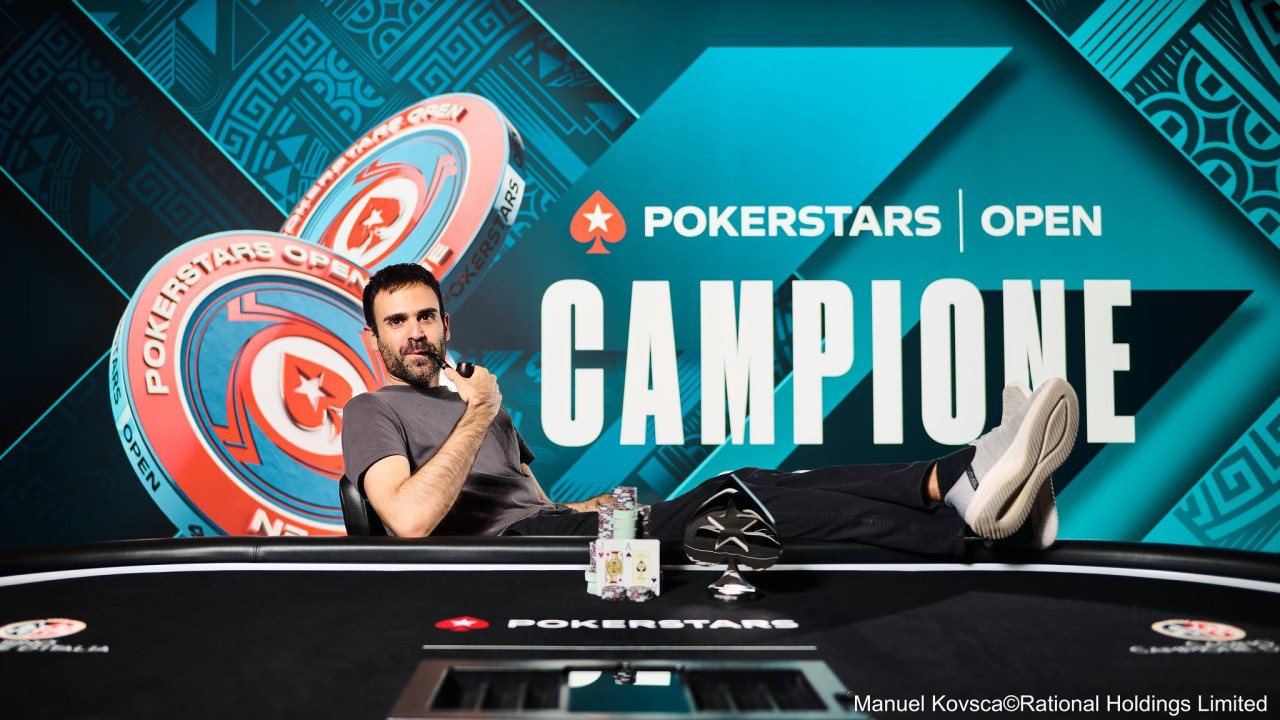 Artús Giménez salió 'Campione' del Mystery Bounty por 47.700 €