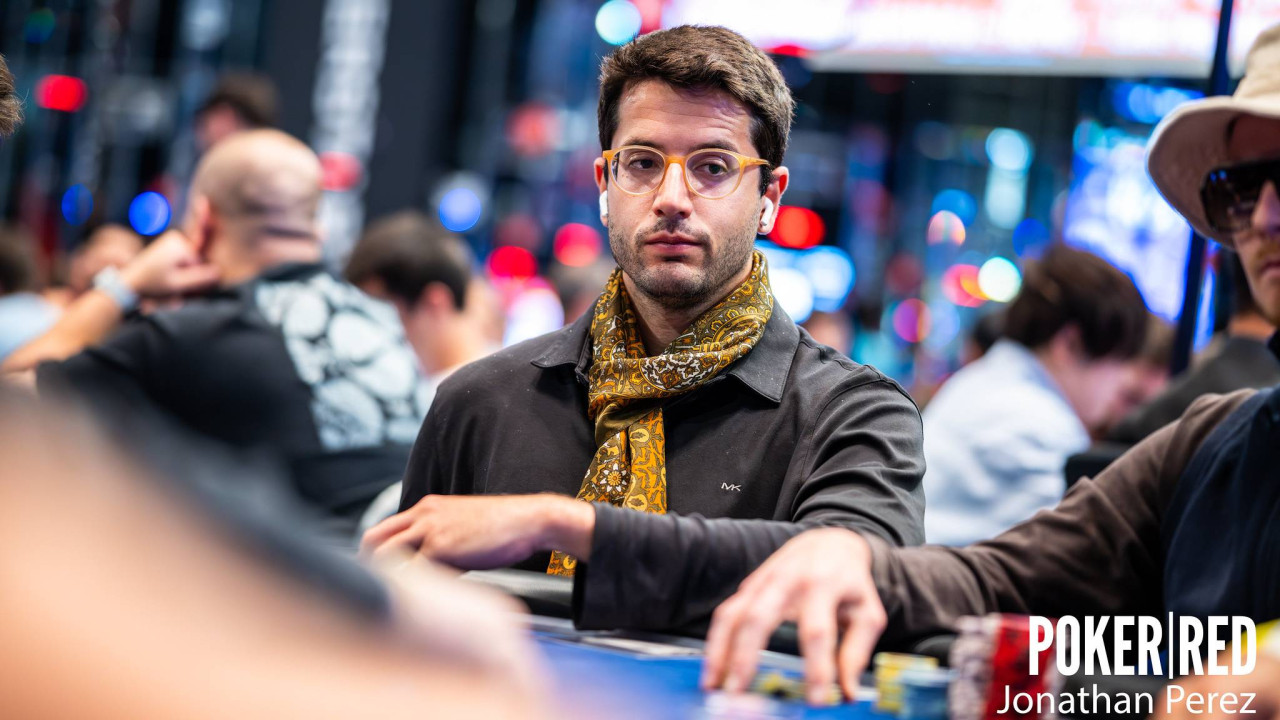 Juan Pardo alcanza su 33.ª mesa final en los GGMillion$ y partirá desde la 3ª posición