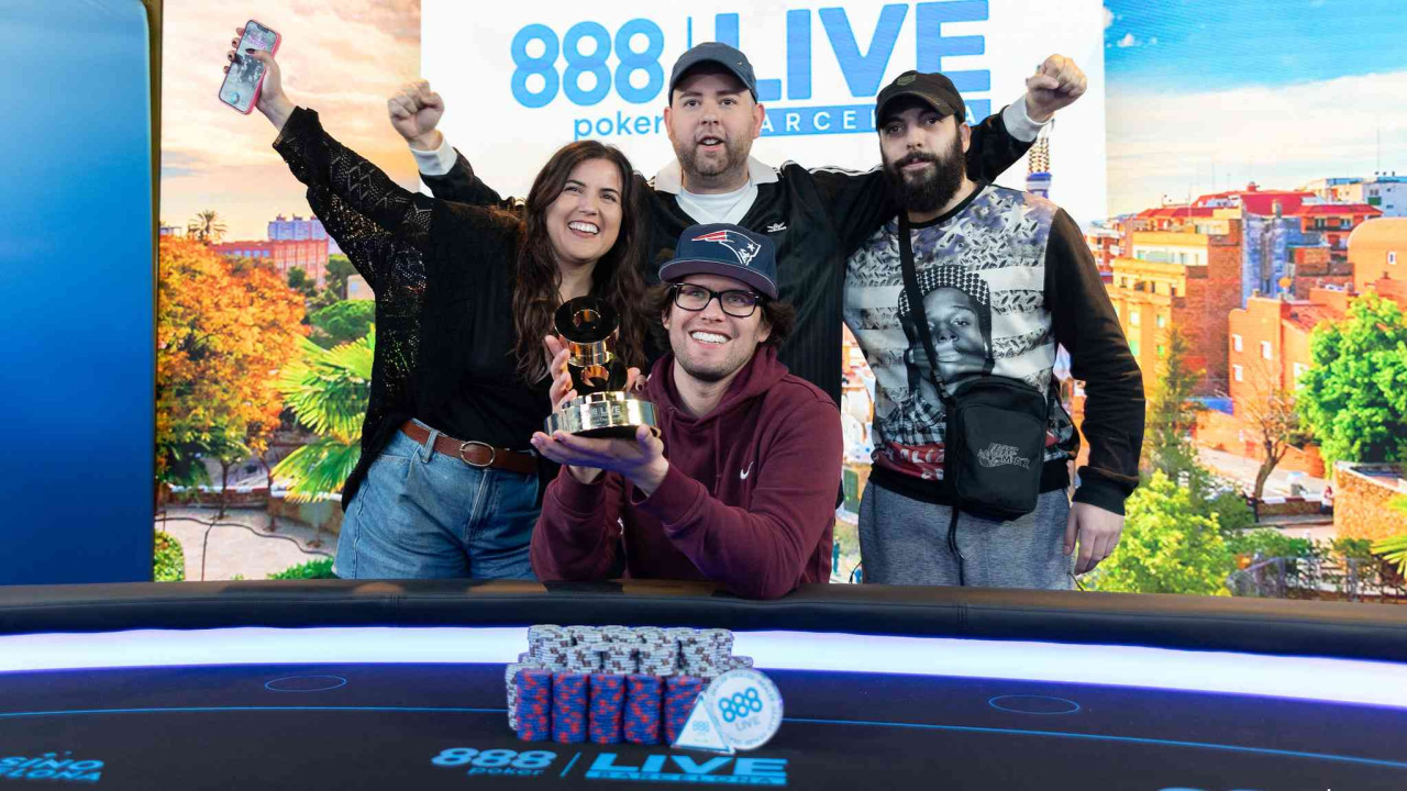 El arquitecto del triunfo: Pau Veciana conquista el 888poker Live Barcelona por 70.000 €